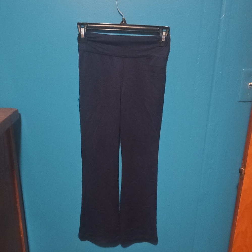 Athletic Works Black Girls' Flare Leggings